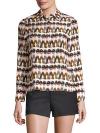 Alice and Olivia Willa Shirt at Saks Fifth Avenue